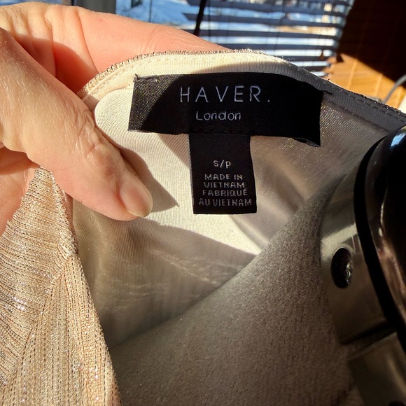 Have Cream and Red Floral Wrap Blouse - Picture 9 of 15